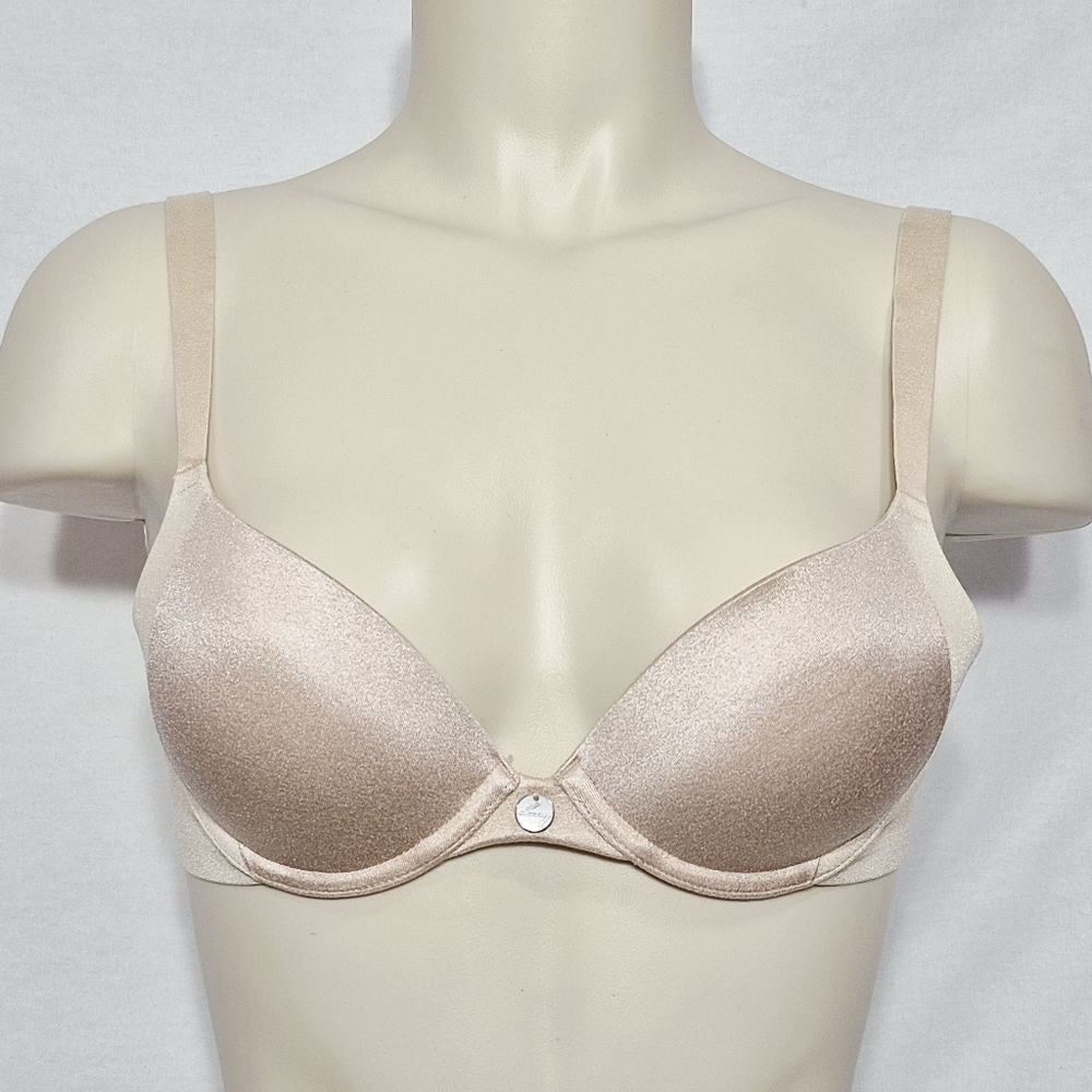 DKNY 458079 Sensual Comfort Lift‎ Padded Underwire Bra Beige